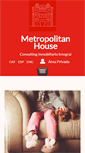 Mobile Screenshot of metropolitanhouse.com